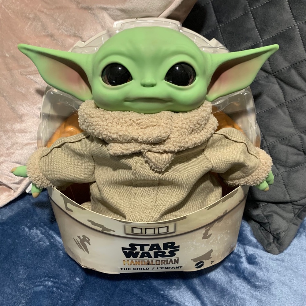 New Baby Yoda Plush